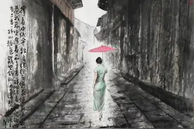 雨巷诗人戴望舒爱情悲剧，三段恋情，三遭劈腿图片
