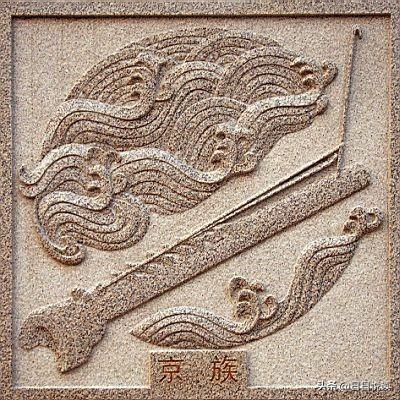 中华56个民族图腾，博大精深的中华民族传统文化