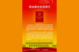 【民法典宣传月】与你有关，9张图看懂民法典！图片