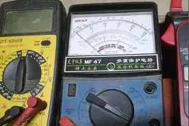 测量从万用表原理开始图片