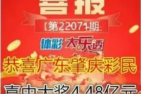 假如彩票中奖了，领奖时有哪些注意事项？领奖流程又是怎样的？图片