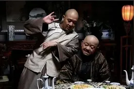 和珅给出上联：三斤四两五花肉，纪晓岚对出下联，和珅立刻变了脸图片