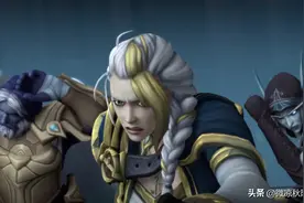 魔兽世界：阿尔萨斯的结局揭晓，灵魂被驱散，安度因掰“筷子”了图片