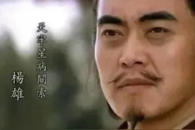 《水浒传》天牢星病关索杨雄武艺评析图片