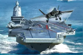 歼35只装备福建舰？辽宁山东两舰都能搭载歼35，舰载机或将换新图片