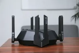 专属电竞Wi-Fi，拒绝抢网，锐捷天蝎X60 PRO电竞路由器测评图片