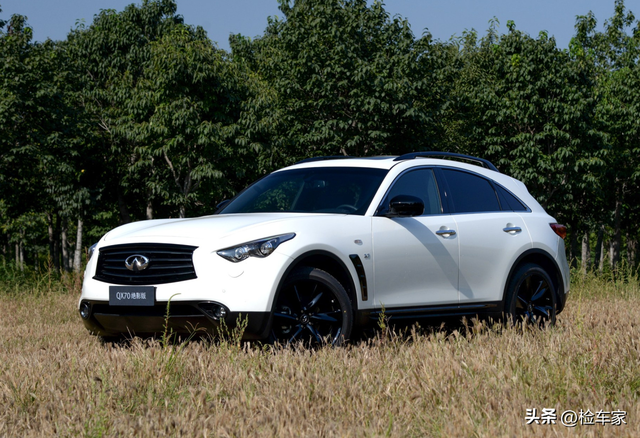 轿跑SUV的鼻祖！这辆英菲尼迪QX70要价38万，能不能买？