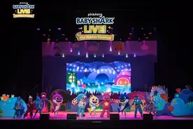 “Baby Shark……doo doo doo……”国际IP鲨鱼宝宝舞台剧将全国巡演图片