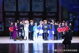 平均年龄不满15岁，保定艺术学校少儿版《蝴蝶杯》成功首演图片