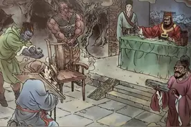 民间故事：男子因生前作恶，死后被阎王惩罚了三生三世来赎罪。图片