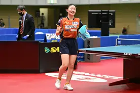 虽败犹荣！张本美和2-4早田夺银积分升至第5 世乒赛不能参加是遗憾图片