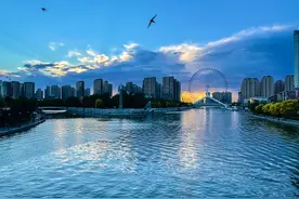 海河风景线太美啦！随着我手机镜头去领略领略观赏观赏吧图片