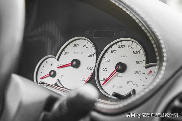 倾心修复一台十六年前的标致206，让法系弯道吸尘器再次火力全开