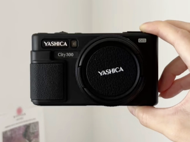 雅西卡推出Yashica City 300卡片机：升级50MP传感器