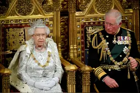 查尔斯国王加冕礼“缩水”，全程仅一小时，英媒称更期待威廉王子图片
