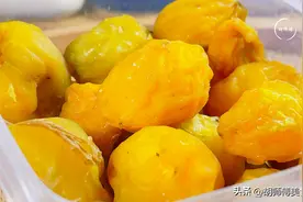 处暑后，抓紧吃这“地下苹果”，一次买20斤，晒干后比新鲜更好吃图片