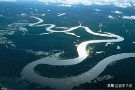 长江历史上曾两次断流，江水去了哪里？又为何奇迹般地回来了？图片