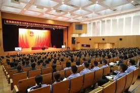 北京高院召开学习贯彻习近平新时代中国特色社会主义思想主题教育总结会图片