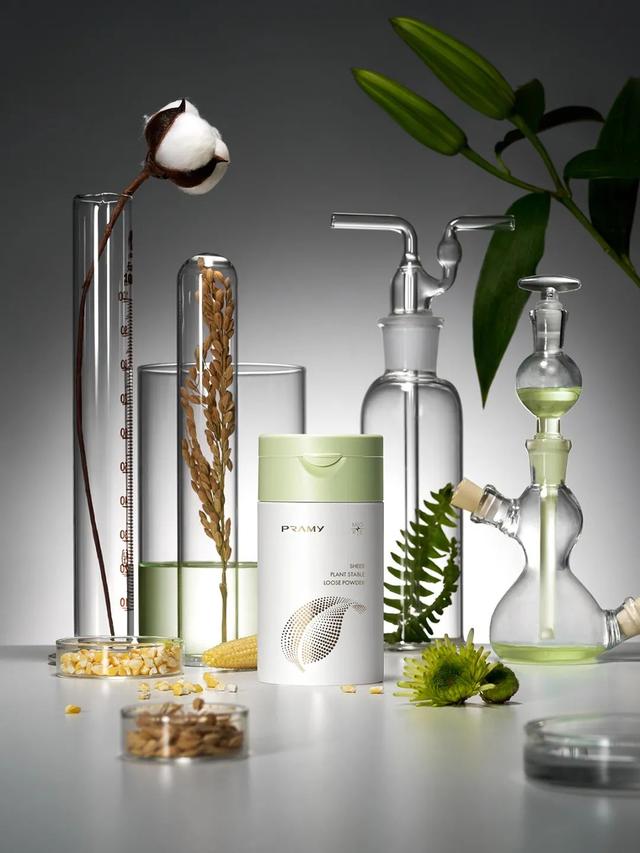 开创100%植物来源散粉，柏瑞美如何用科技创新打开行业天花板？