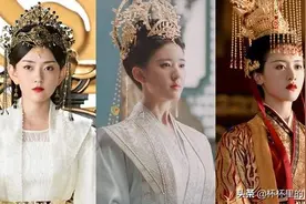古装剧女星演女帝！赵露思《且试》霸气外露，袁冰妍《琉璃》腹黑图片
