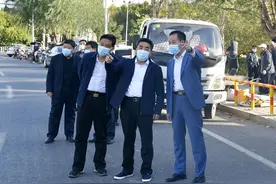 临沭县苍源河沿线片区拆迁工作启动！图片