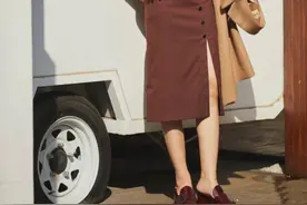 今冬裙子流行“剪一刀”，个性时髦回头率还高，配外套简直绝了图片