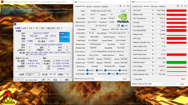 被玩家嫌弃的GTX1630显卡？跟1050Ti、1650显卡对比测试分享