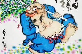 做个俗人，浪荡一生，干净自由！清风配浊酒，漫漫长路独自一人走图片