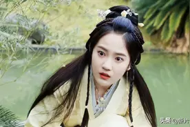 演完《星汉灿烂》楼缡，再二搭白鹿成姐妹，差点没认出汤梦佳图片