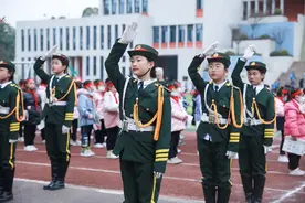 竞争 ·快乐 · 协作｜记成都市双流区黄甲小学运动会开幕仪式图片