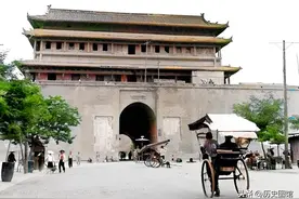 珍贵老照片：80多年前的西安城，十三朝古都，气质上不输现在图片