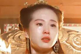 “亡国公主”女演员的7个天花板，有人越惨越美，有人2秒就封神了图片