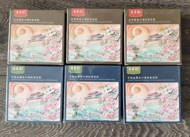 即食花胶和干花胶哪个好 2025年即食花胶和干花胶哪个好一点