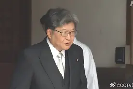 战败投降78周年，日本多名政客参拜靖国神社图片