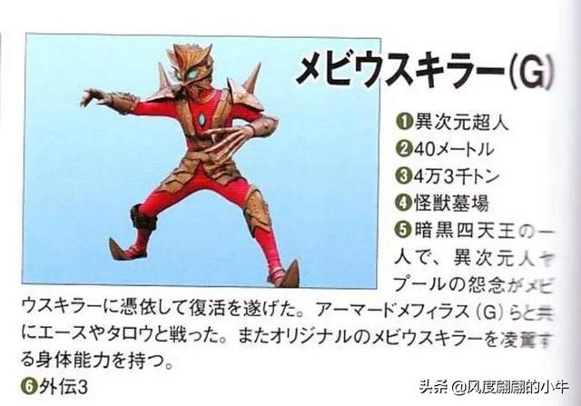 梦比优斯奥特曼怪兽图鉴