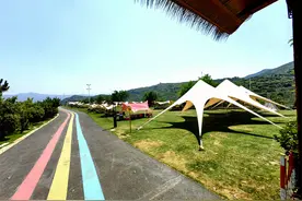 将“绿水青山”化为“金山银山” 泰安九女峰片区旅游公路铺筑乡村振兴“幸福道”图片