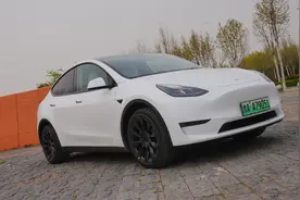 试驾特斯拉Model Y 一台适合家用的纯电SUV图片