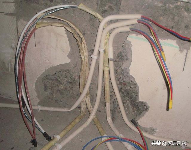 电线直径对照表