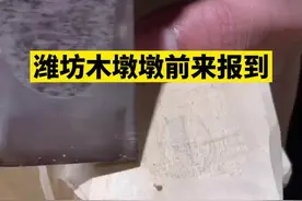 潍坊男子给妈妈做的专属“木墩墩”你羡慕了吗？图片