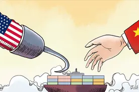 “去中国化”难如登天，拜登面临难题：美国连国旗都没办法自产图片