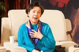 赵青病逝：父亲是赵丹，前夫曾是她的舞伴，她离婚后与初恋牵手图片