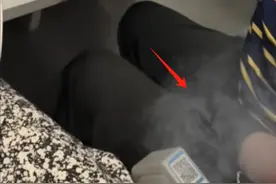 太恶心了！丢脸丢到家！女子高铁被男子猥亵并尾随，现场画面曝光图片