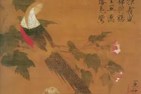 浅谈宋画中禽鸟的特点图片