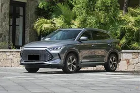 同品牌风格迥异，比亚迪宋PLUS DM-i和宋Pro DM-i怎么选图片