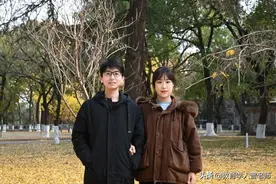 江苏“高颜值”学霸情侣，双双保研至名校，这才是大学生的爱情啊图片