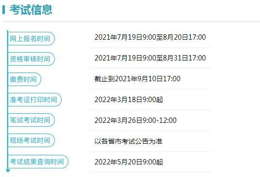 导游证2022报考条件及考试内容