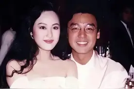 败光两个富豪家产的章小蕙，20年后再看她，前后差距一个天一个地图片