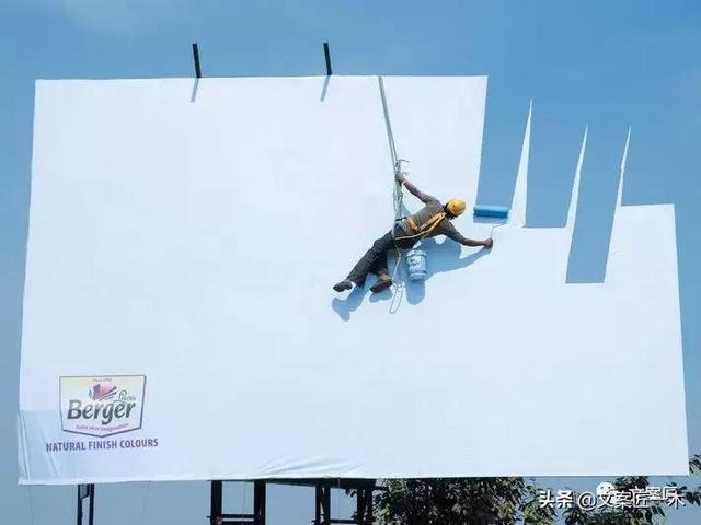 50个全球著名的创意户外广告,眼前一亮