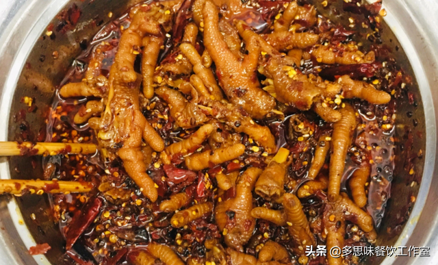 教你10种家常鸡爪的做法，麻辣鲜香软烂脱骨，肉嫩味美越吃越过瘾