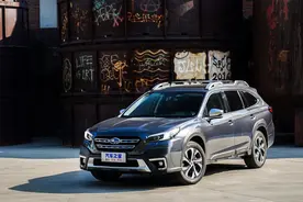 斯巴鲁傲虎:全时四驱+进口身份,与汉兰达同级,更便宜配置却更高?图片